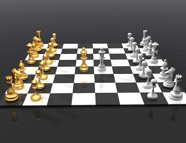 Schachkonzept