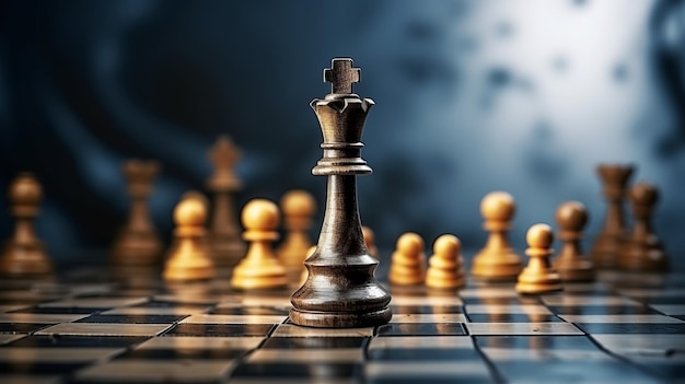 Schachmatt Ihr Weg zum Erfolg Die Macht der Schachtaktiken in der Führungsstrategie und Ri