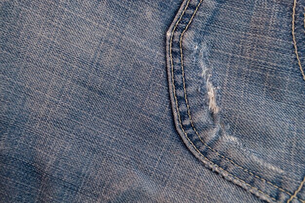 schäbige traditionelle blaue Denim-Jeans-Textur