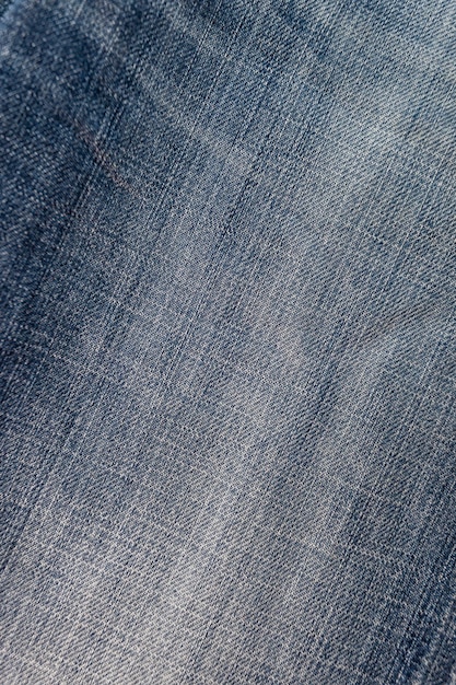 schäbige traditionelle blaue Denim-Jeans-Textur