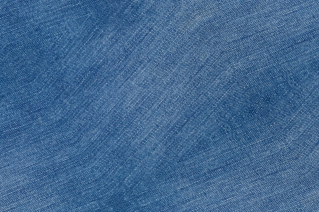 Schäbige traditionelle blaue Denim-Jeans-Textur