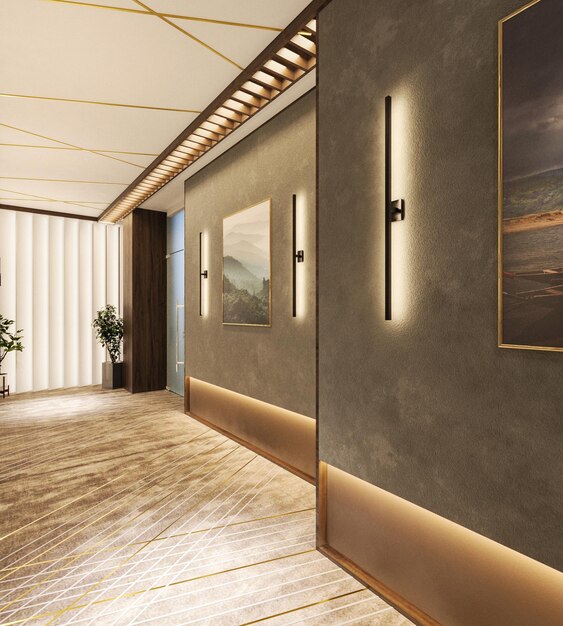 Schaffung einer luxuriösen Lobby-Erfahrung mit Design-Elementen