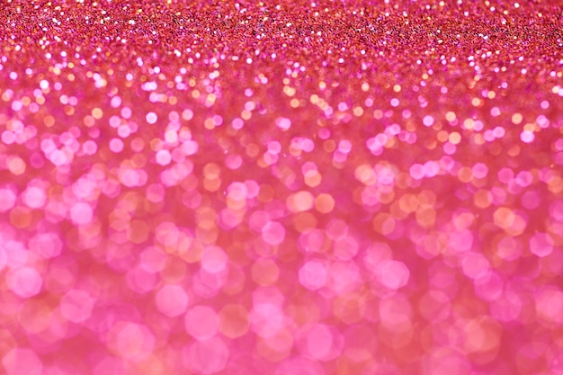 Foto scharlachrot-glitter-textur-hintergrund für grußkarten glänzendes funkel-design für den feiertag