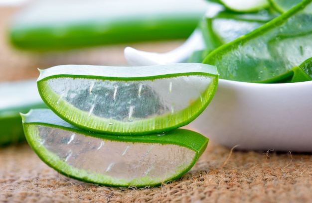 Scheibe Aloe Vera