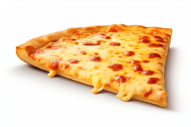 Scheibe Käse-Pizza auf durchsichtigem oder weißem Hintergrund png ar 32 v 52 Job ID 59b93b58477e452e933f983506f6a780