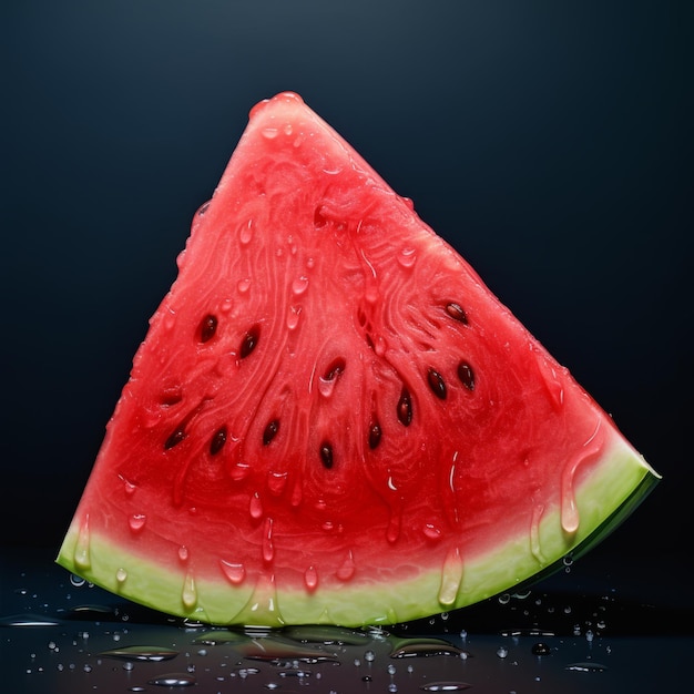 Scheibe Wassermelone