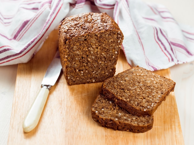 Scheiben Bio-Brot