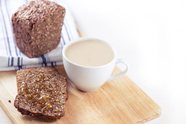 Scheiben Bio-Brot