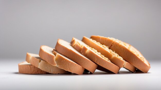 Foto scheiben brot