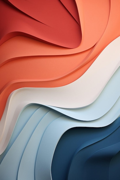 Schichtpapier abstrakter Hintergrund kontrastierende Farben und Texturen minimalistische Kunst