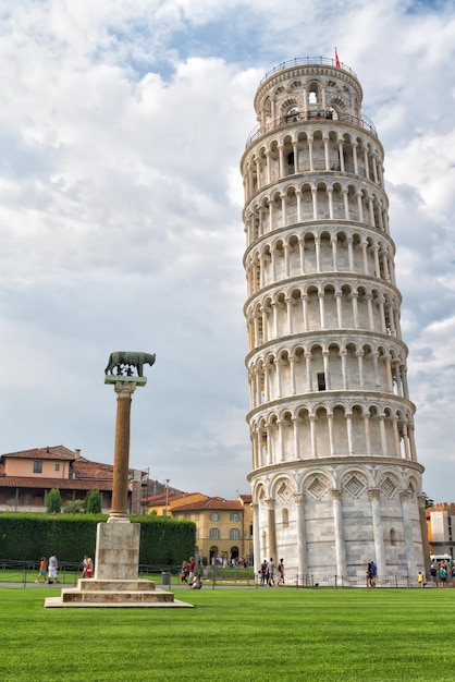 Schiefer Turm von Pisa Italien