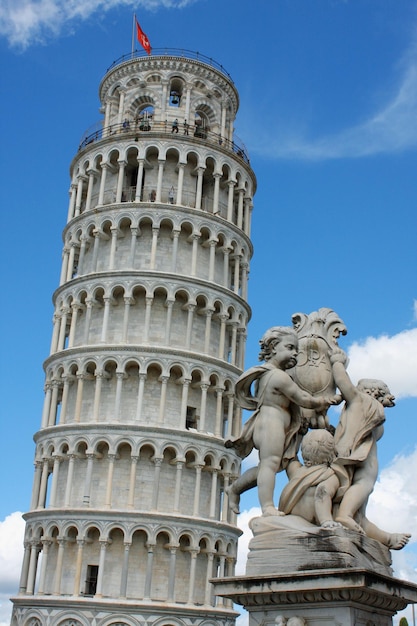 Schiefer Turm von Pisa Italien