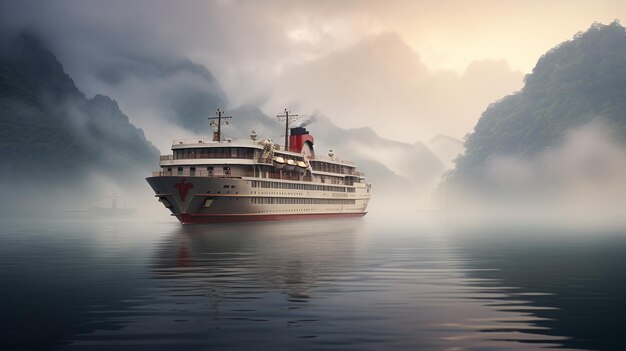 Foto schiff im meer foto