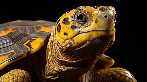 Schildkröte Foto-Generative ai