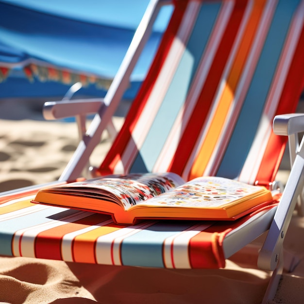 Schlafsessel am Meer oder am Strand