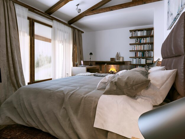 Schlafzimmer Loft