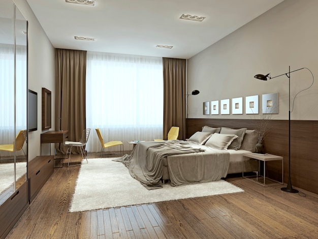 Schlafzimmer Minimalismus Stil