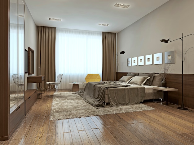 Schlafzimmer Minimalismus Stil