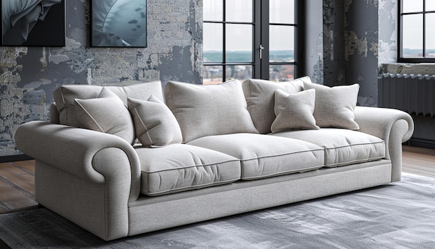 Foto schlafzimmer uhd wandpapier sofa