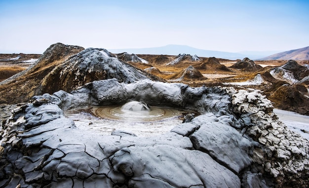 Schlammvulkane von Gobustan