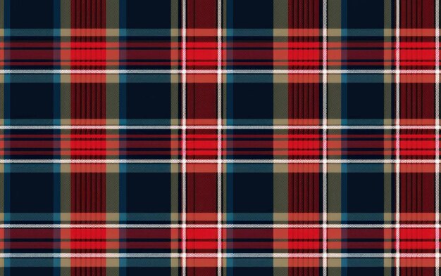 Foto schlanke moderne tartan-textur