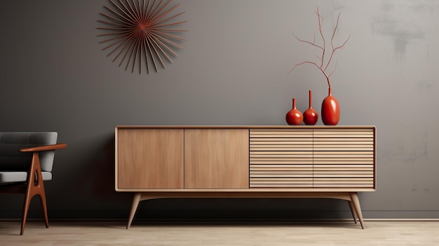 Foto schlankes sideboard