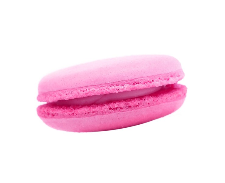 Foto schließen sie auf macaroon