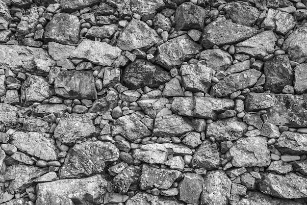 Foto schließen sie oben steinmauer,