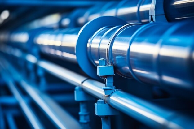 Schließung der Pipeline eines Ölchemie-, Gas-, Wasserstoff- oder Ammoniakindustrieunternehmens