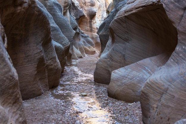 Foto schlitzschlucht