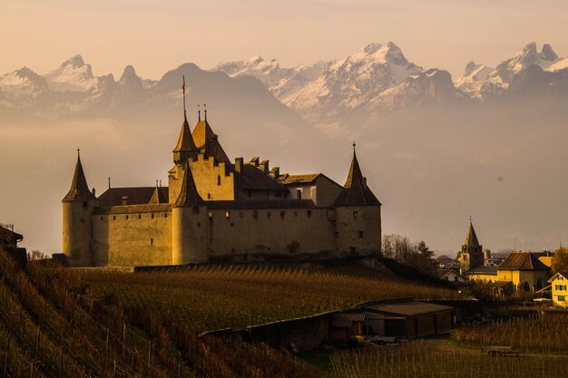 Schloss Aiglevaudswiss