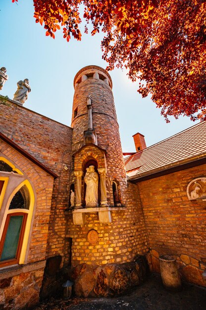 Schloss Bory Var im Zentrum von Szekesfehervar Ungarn