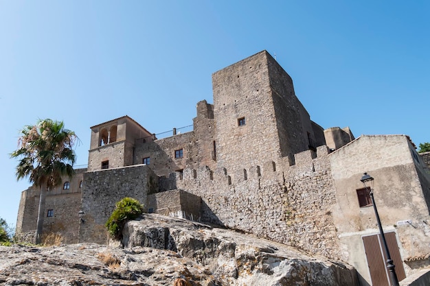 Schloss Castellar de la Frontera Andalusien Spanien