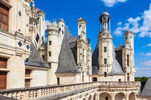 Schloss Chateau de Chambord Frankreich