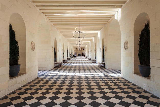 Schloss Chateau de Chenonceau Frankreich