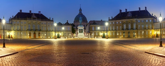 Schloss Christiansborg in Kopenhagen Dänemark