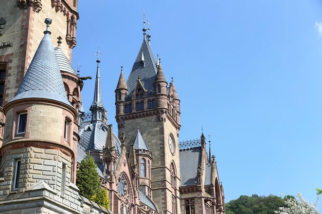 Schloss Drachenburg em Bonn Alemanha