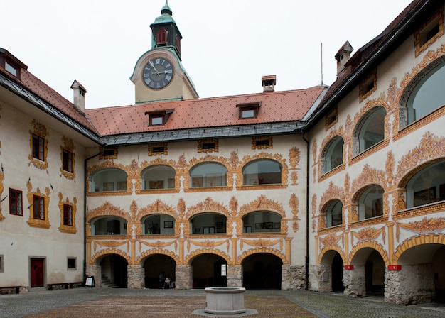 Schloss Gewerkenegg in Idrija