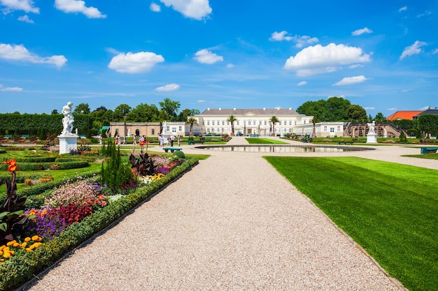 Schloss Herrenhausen in Hannover Deutschland