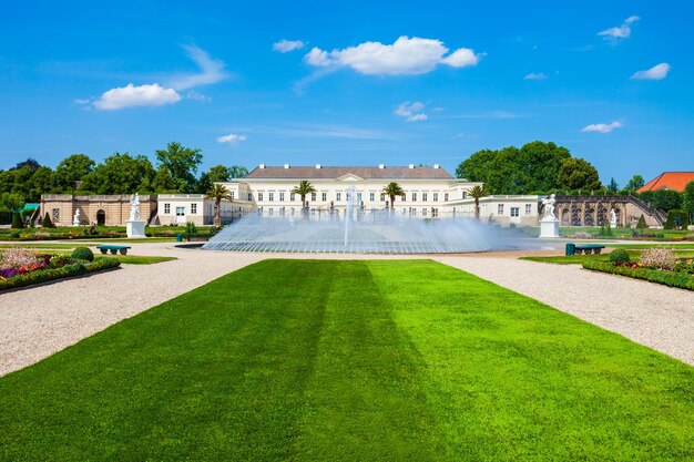 Schloss Herrenhausen in Hannover Deutschland