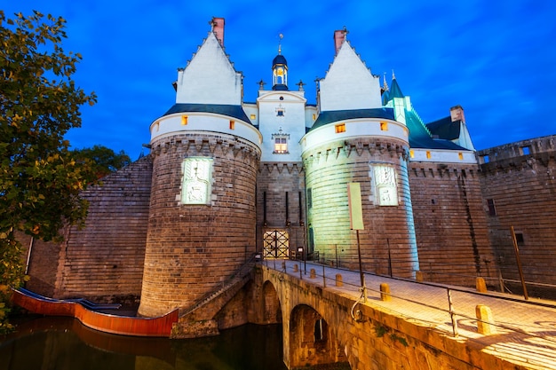 Schloss Herzöge der Bretagne Nantes