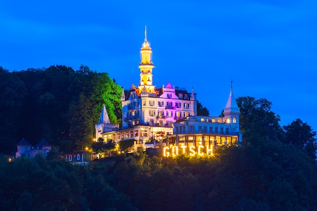 Schloss Hotel Chateau Gutsch Luzern