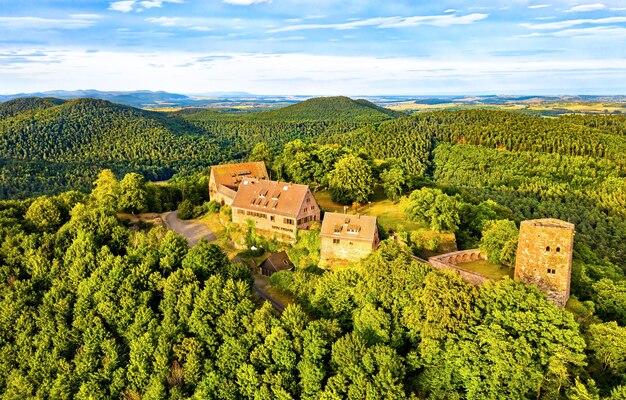 Schloss Hunebourg in den Vogesen - Bas-Rhin, Elsass, Frankreich