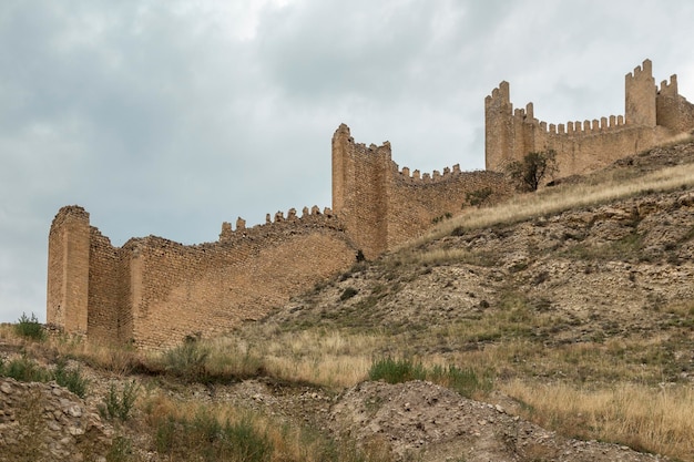 Schloss in Albarracin Teruel Spanien