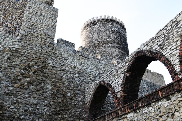 Schloss in Bedzin, Polen, Europa