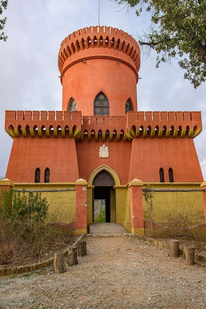 Schloss in der Villa Pallavicini