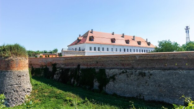 Schloss in Dubno. Historisches Wahrzeichen der Ukraine.