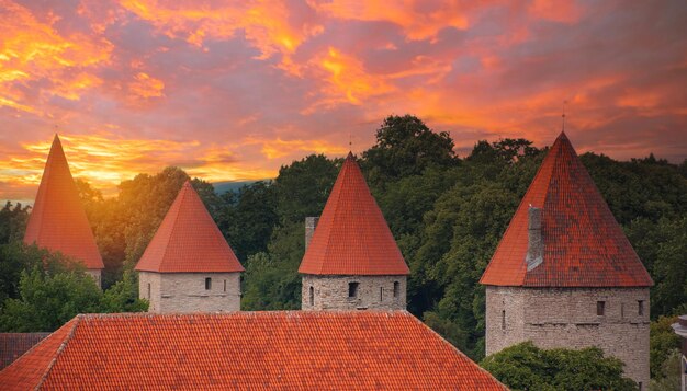 Schloss in Tallinn