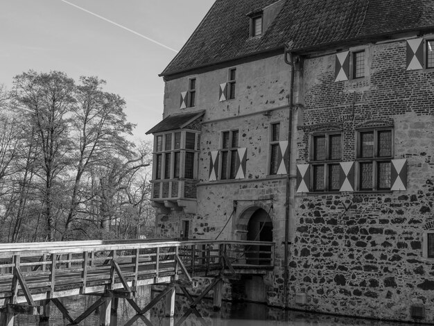 Foto schloss in westfalen