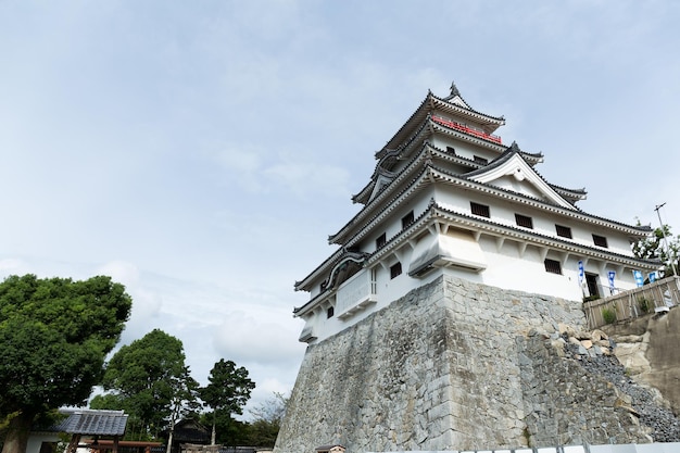 Schloss Karatsu in Japan